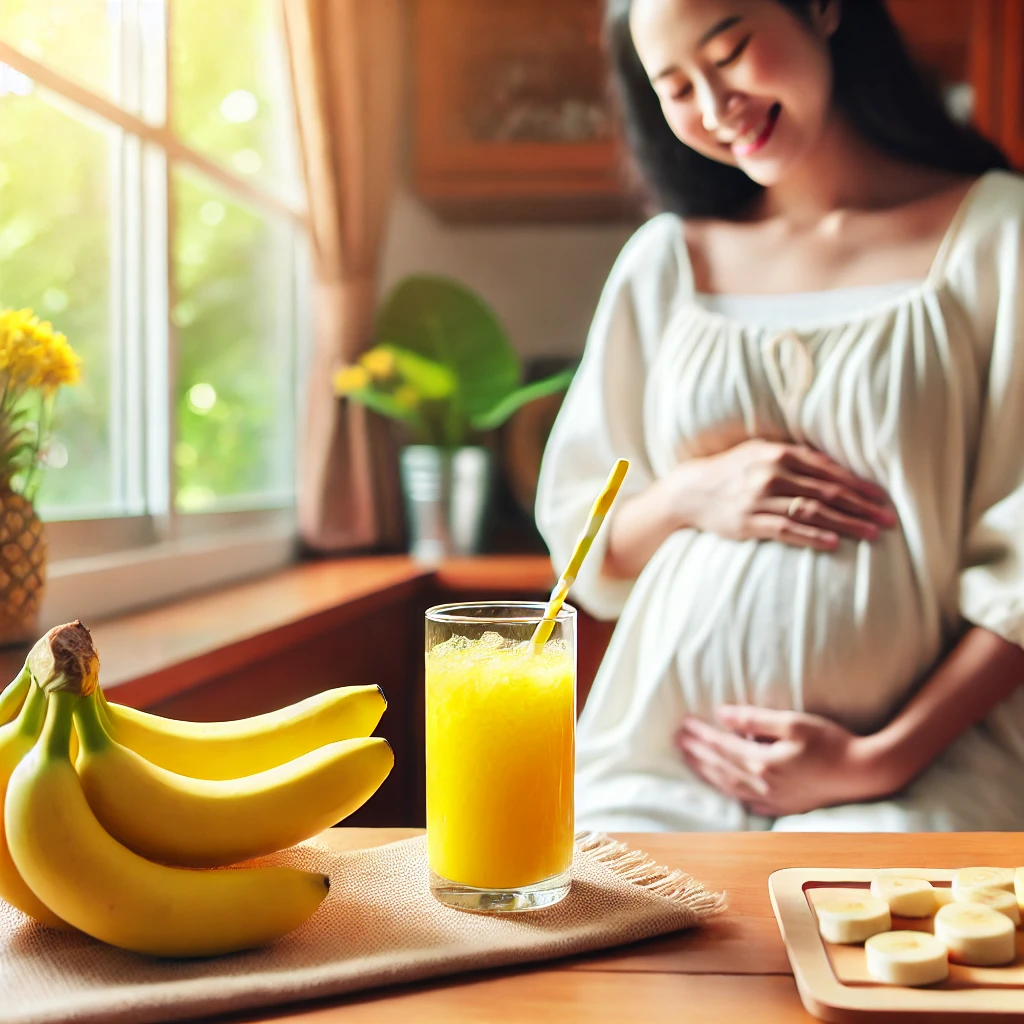 Racikan Jus Alami untuk Ibu Hamil: Rahasia Sehat Sang Buah Hati