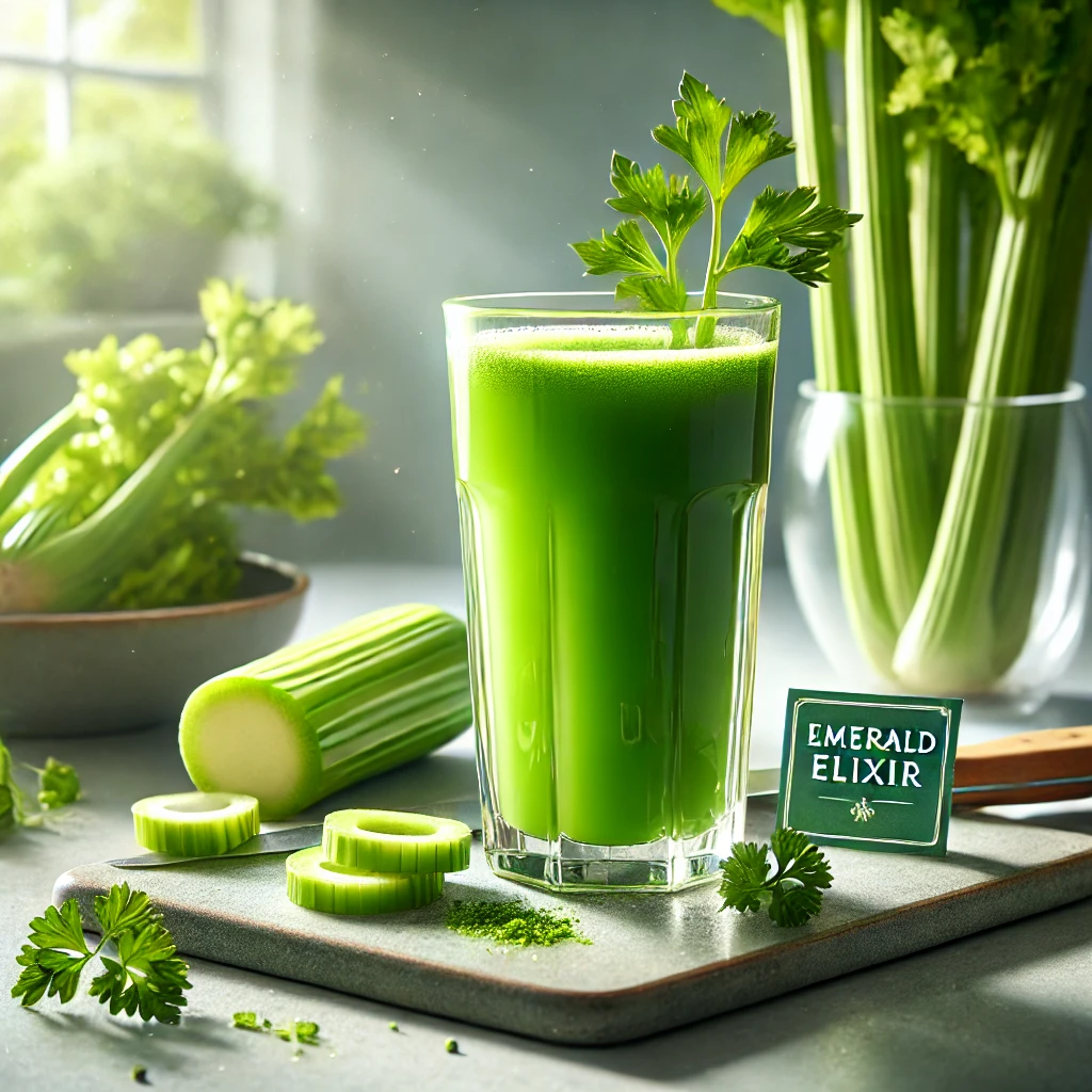 Jus Seledri: Meningkatkan Energi Secara Alami?