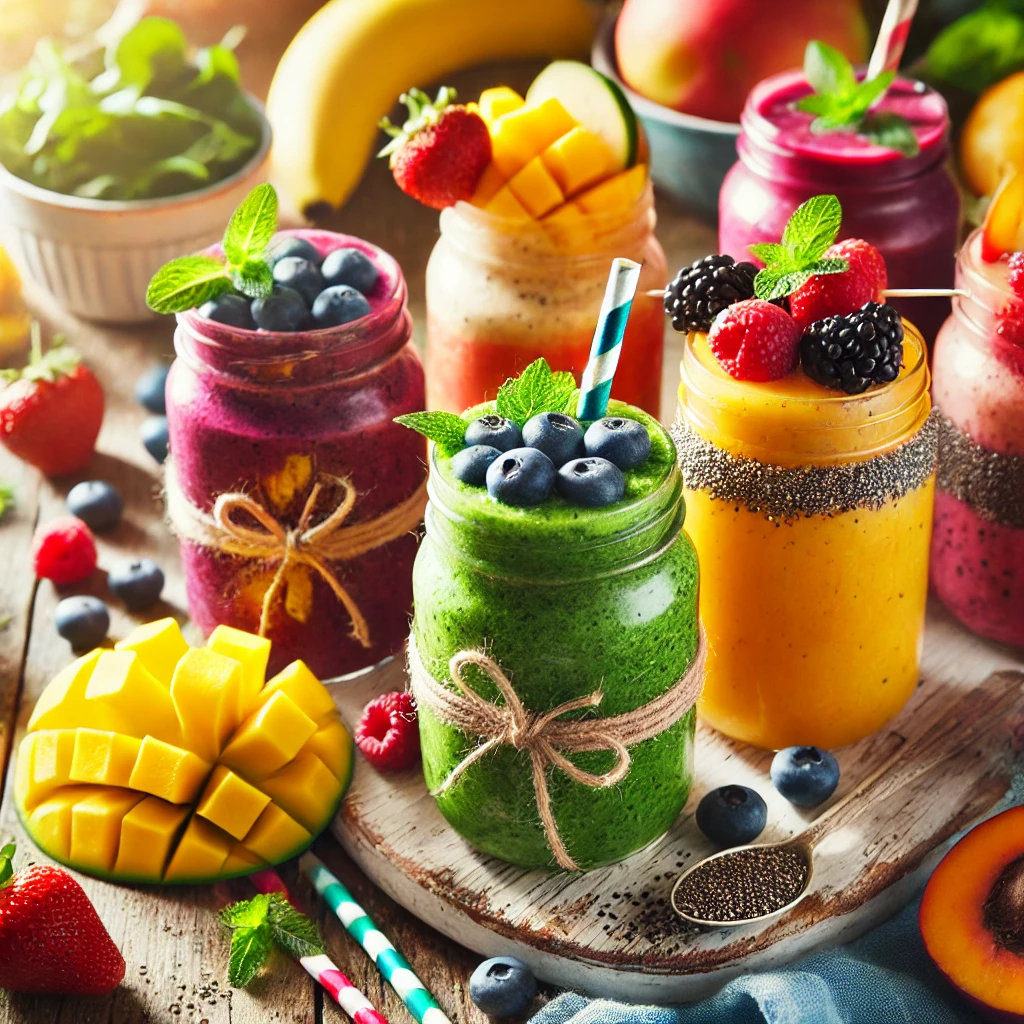 Jus Smoothies Lezat dan Sehat: 5 Tips Membuat Jus Smoothies yang Viral di Media Sosial