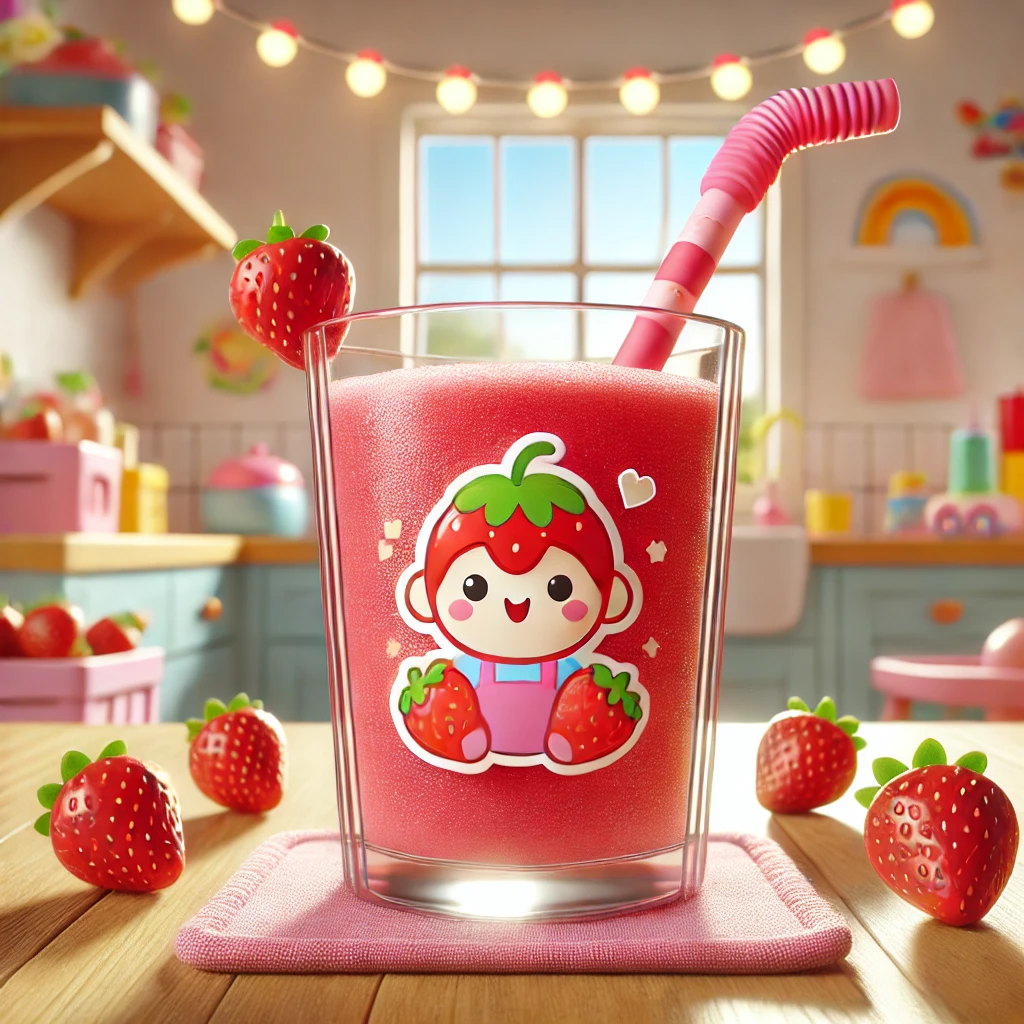 Manfaat Jus Strawberry Sehat untuk Anak