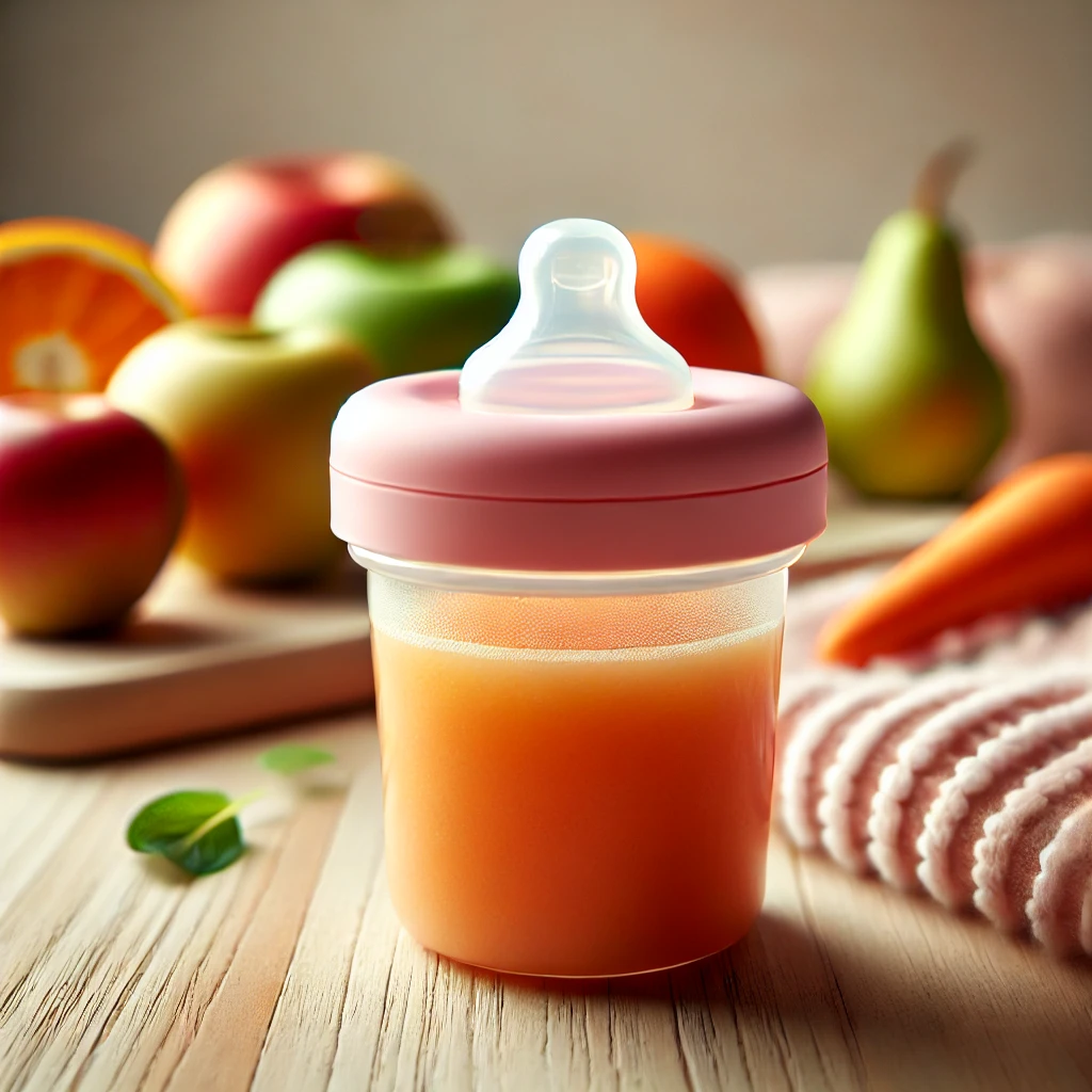 Jus Sehat Untuk Balita: Menambah Asupan Vitamin Harian