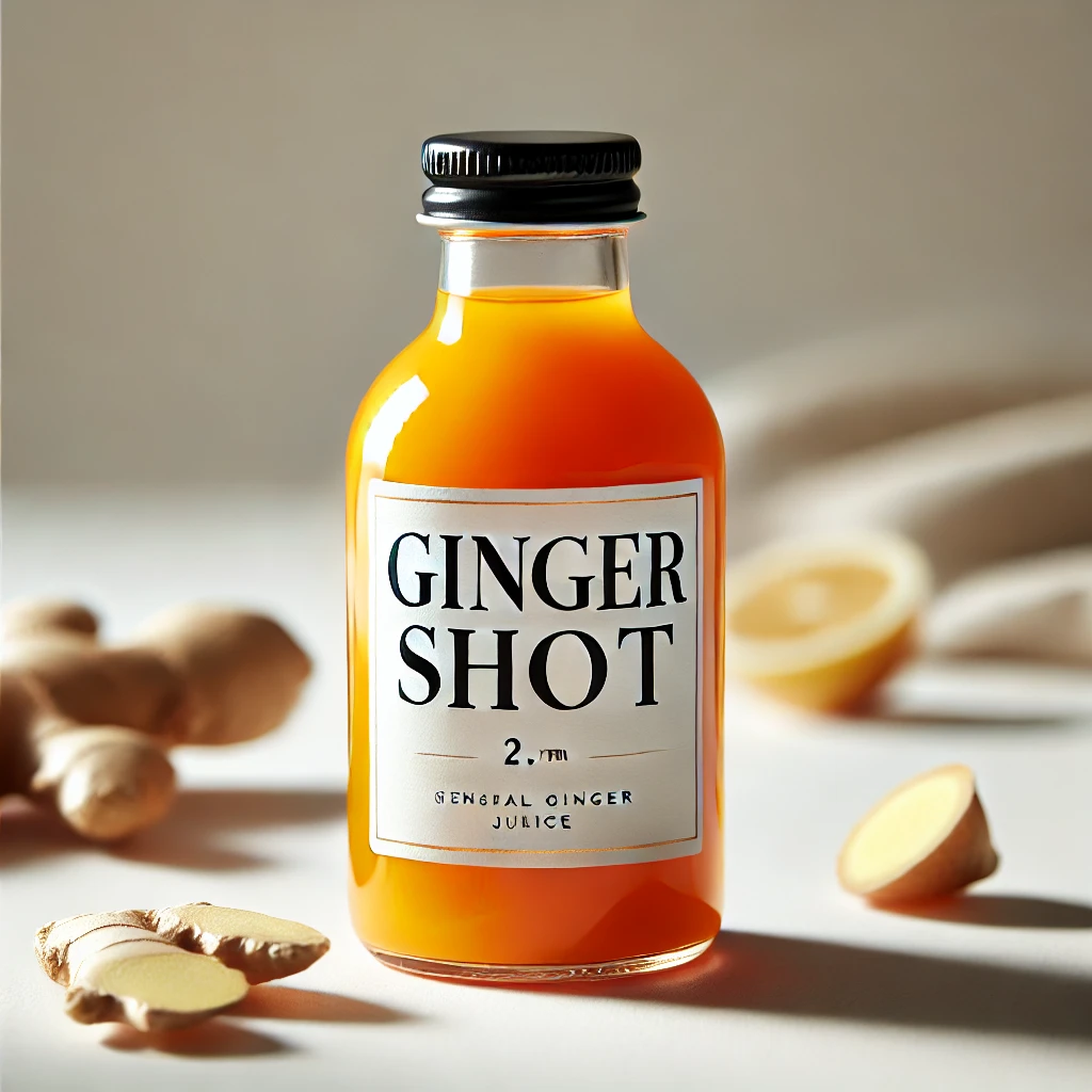 Jus Ginger Shot: Minuman Viral yang Kaya Manfaat