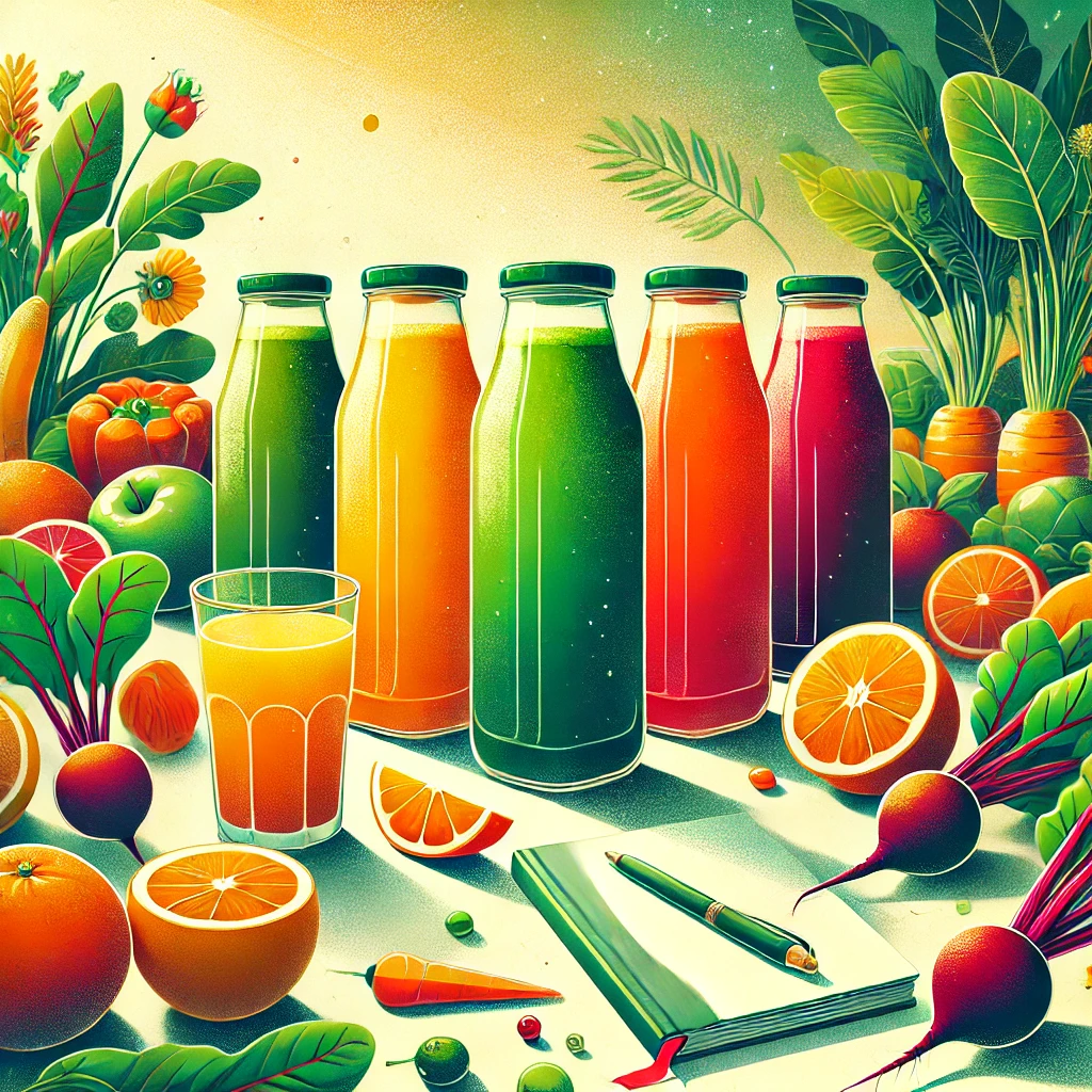 Rahasia Jus Detoks untuk Kulit Bebas Jerawat dan Gatal